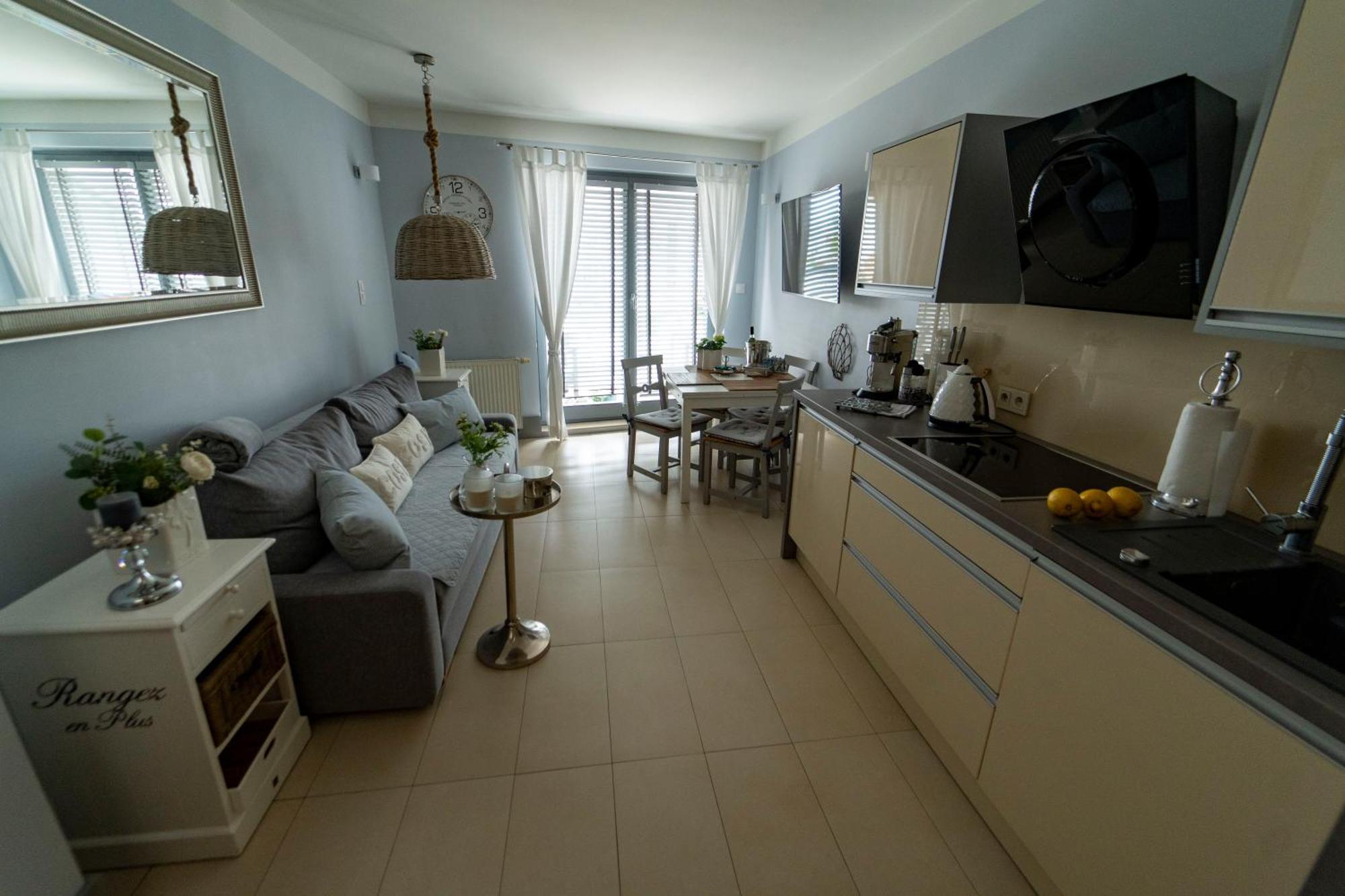 Edel Exclusive Apartments Villa Marea 102 Especially For You Мендзыздрое Экстерьер фото