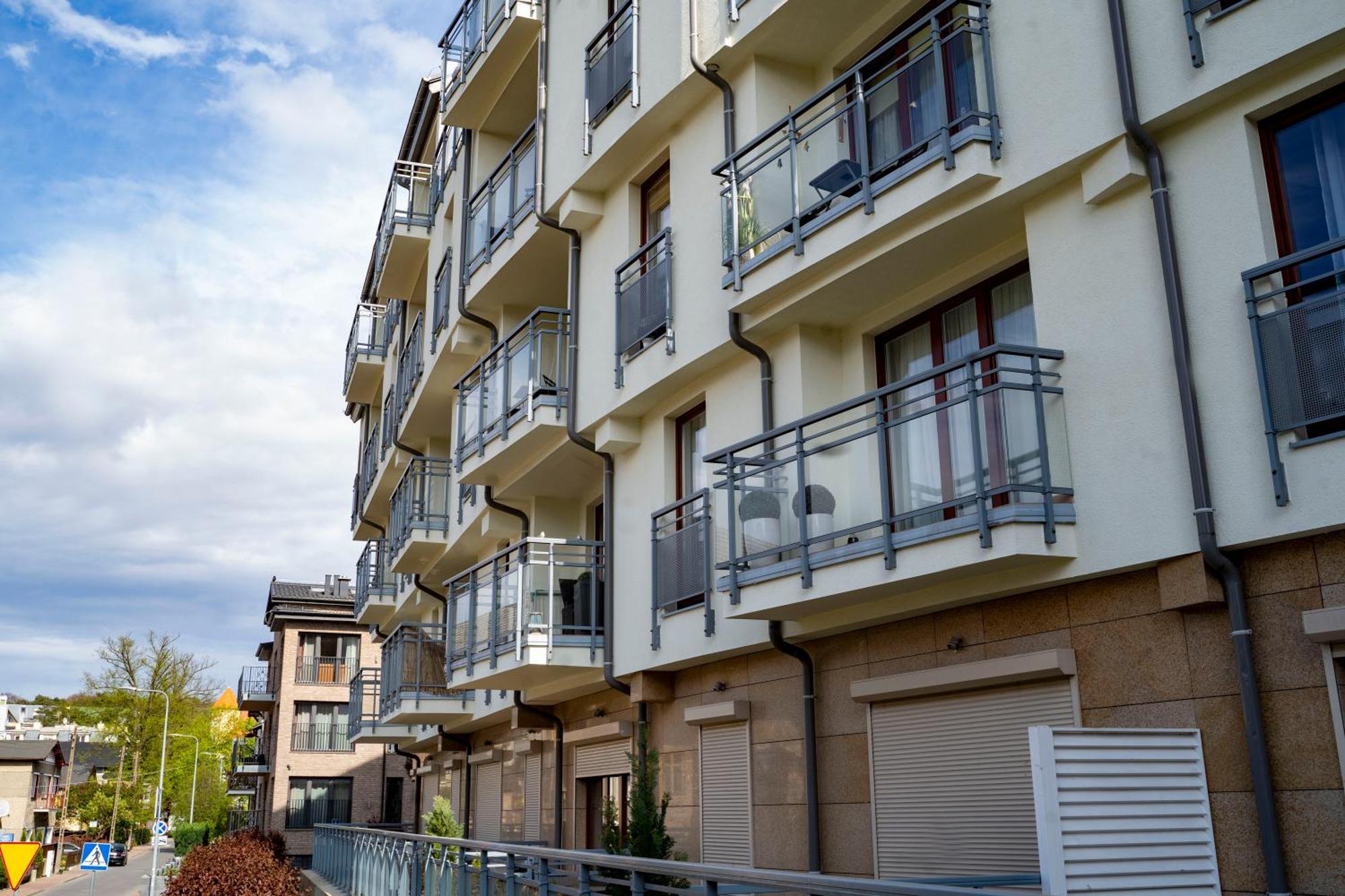 Edel Exclusive Apartments Villa Marea 102 Especially For You Мендзыздрое Экстерьер фото